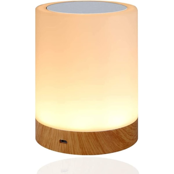 LED Sänglampa, Dimbar Atmosphere Bordslampa för Bedro