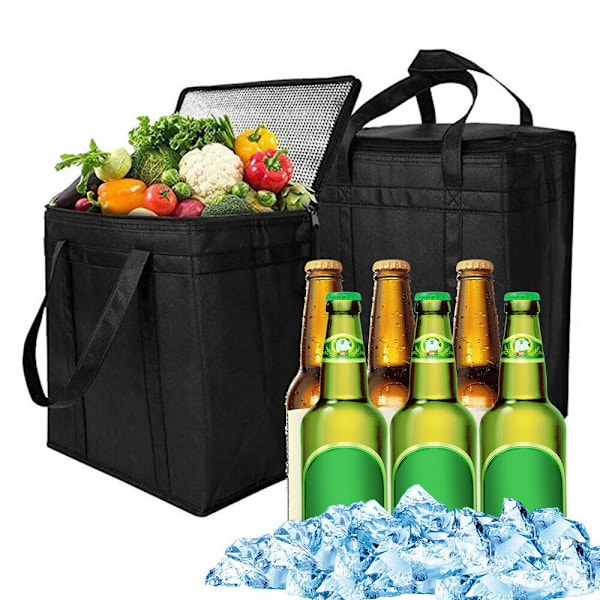 Extra stor 31L isolerad kylväska - Perfekt för picknick