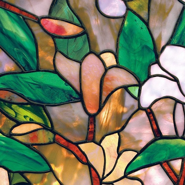 Ikkunakalvo näkösuoja tarrat artscape Magnolia Ikkunakalvo Vinyylikalvo lasi-ikkunoille Lasimaalausikkunakalvo Overseas Overseas 45x200cm