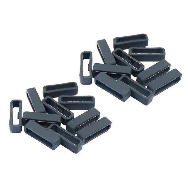 20 st gummibandsögla fästringar ersättning för Fenix ​​​​5/5s/5x
