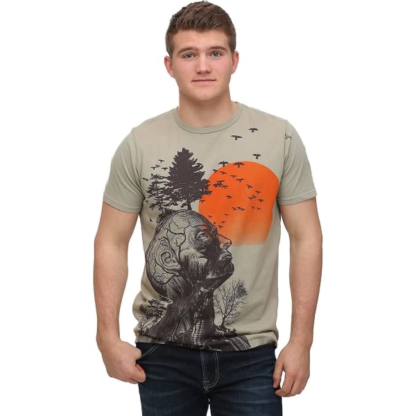 Skräpmat The Hangover Human Tree T-shirt för män L