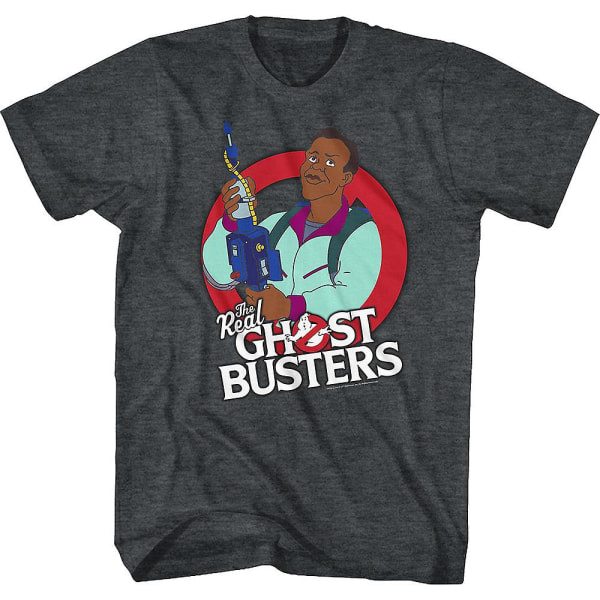 Winston Zeddemore Real Ghostbusters T-shirt ESTONE XXL