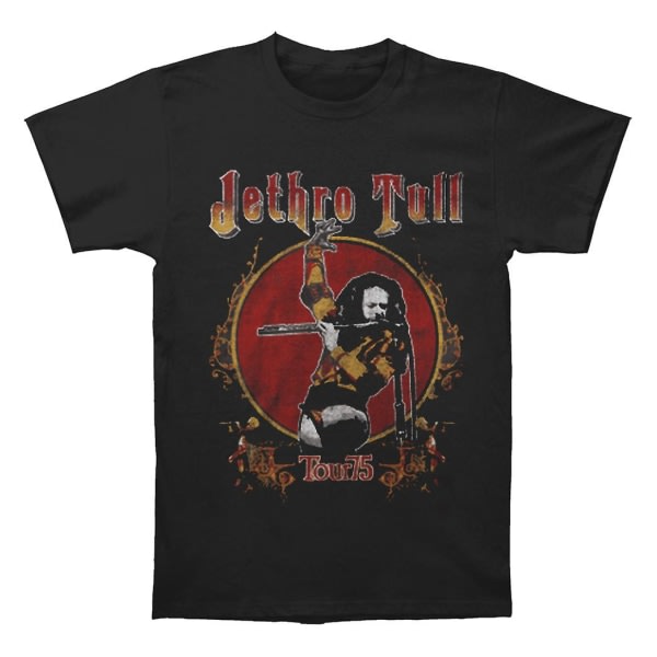 Jethro Tull Tour 75 T-shirt ESTONE M
