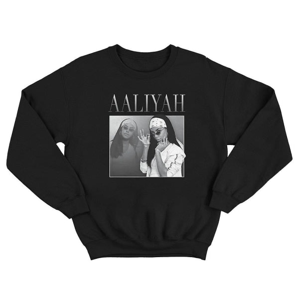 Aaliyah r&b 90'er-skjorte XXXl
