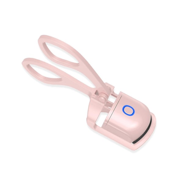 Opvarmet øjenvippebukker USB genopladelig elektrisk øjenvippebukker med øjenvippekam til kvinder piger