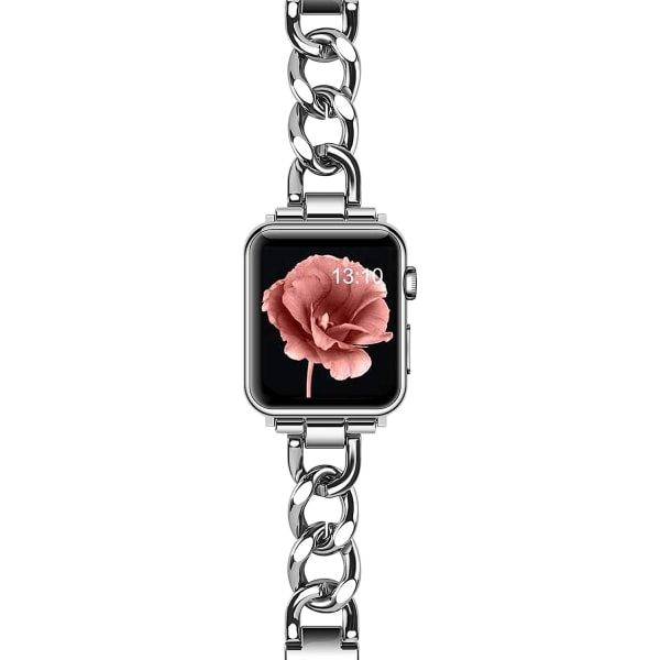 Armbånd og stål er egnet for Apple Watch med iWatc