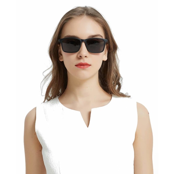 Polariserede solbriller til mænd til kvinder 100 % UV-beskyttelse til rejser Kørsel Fiskegolf