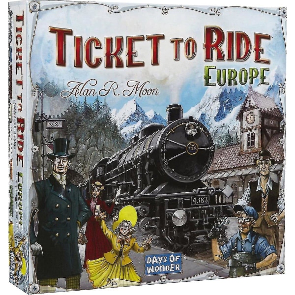 Ticket To Ride Europe - Pöytäpelit