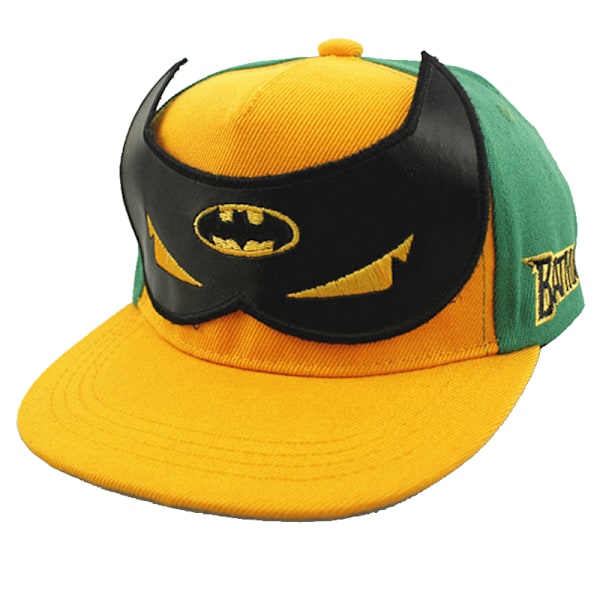 Batman Justerbara basebollkepsar för män, Unisex solhattar med snapback-stängning Green