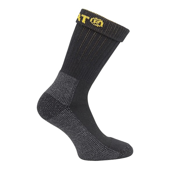 Caterpillar Industrial Work Sock 2 Pk / Herrstrumpor 6-11 Svart Svart Black 6-11
