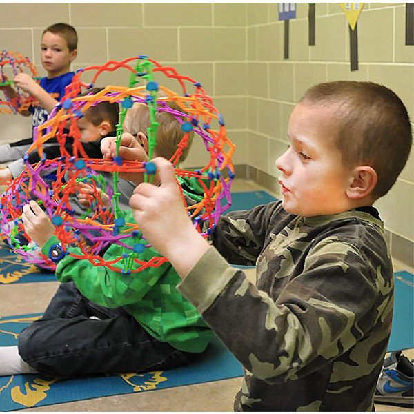 Kids andningsboll Toy Sphere Fidget Toys , expanderar från 5,6" till 12"-