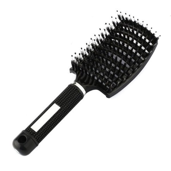 Detangling Nylon Borst Borste Detangle Hairbrush Wo
