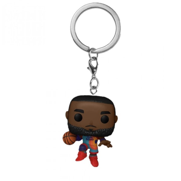 Funko POP LeBron James NBA-stjärna perifer James nyckelring charmdocka