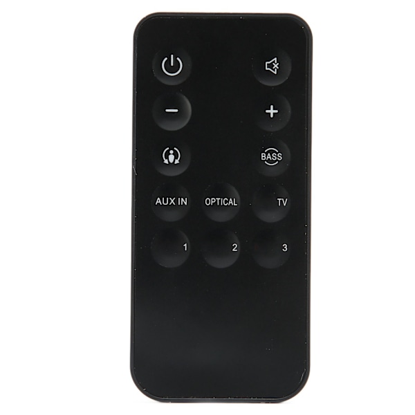 Ersättningsfjärrkontroll för Cinema SB400 Soundbar - Passar även Boost 93040000860 TV 0.1