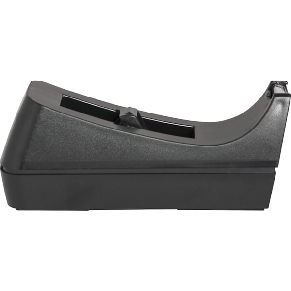 Tejpdispenser för skrivbord - halkfri bas - viktad tejprulledispenser - perfekt för kontor, hem, skola (tejp ingår ej) - (2-pack)
