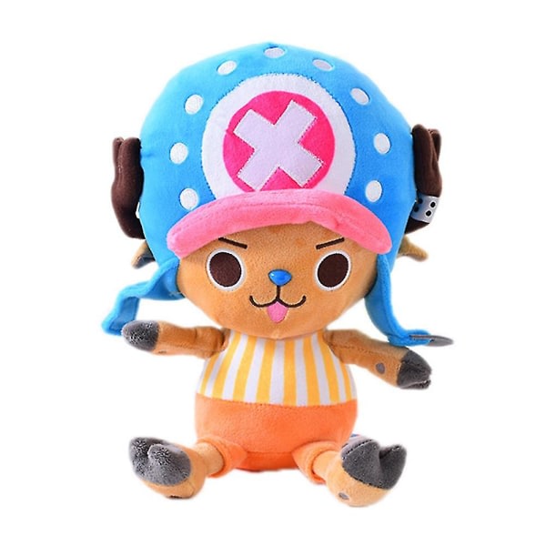 One Piece Cartoon Plys Legetøj Dejlig Tony Chopper Fyldt Plys Dukke Kid Present