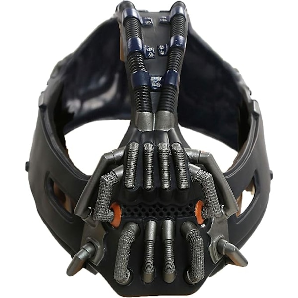 Bane Mask Vuxen kostym rekvisita för Dark Knight Cosplay rekvisita Zomb