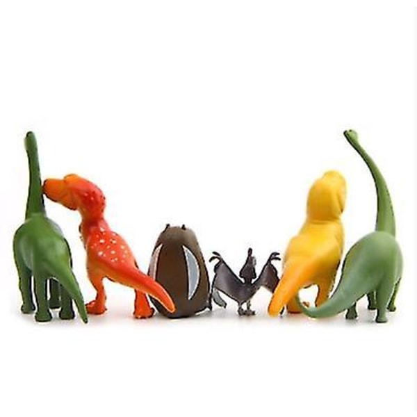 12 stk/parti Den gode dinosaur Arlo figurlegetøjsmodel--