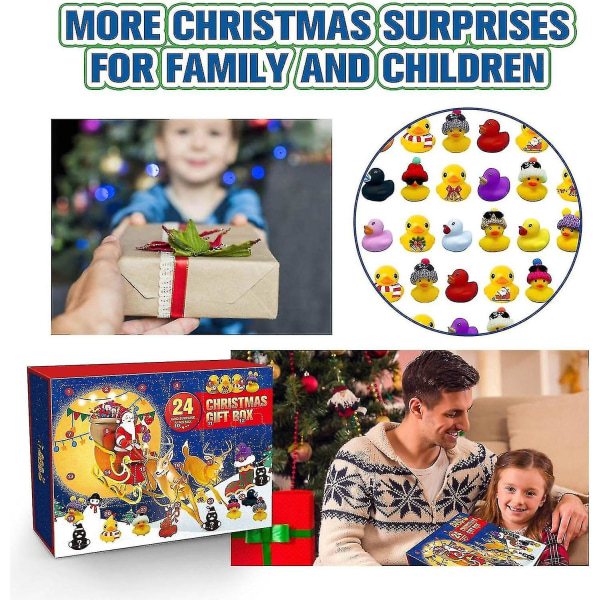 Gummi And Advent 2023, Advent 2023 Barn, Advent And Badeleke 08(24 ducks)