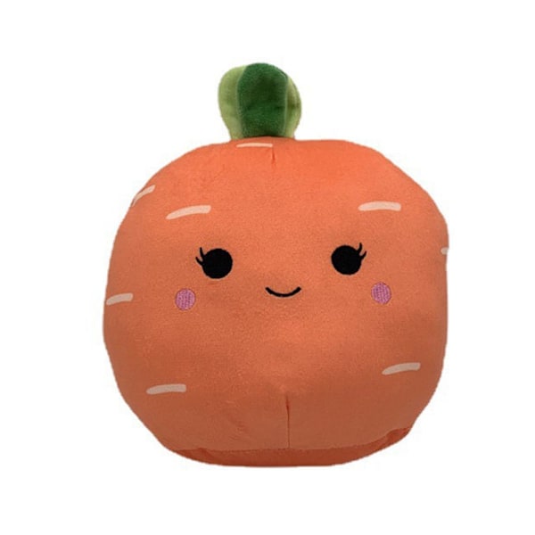 20-25cm Squishmallow Pude Plyslegetøj GULEROD GULEROD carrot