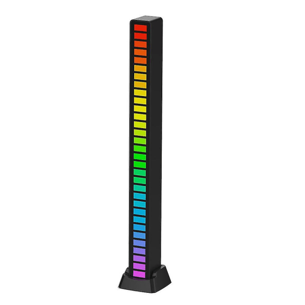 RGB 16 led Atmosphere Strip Light Bar Music Sync Pickup Rhythm B
