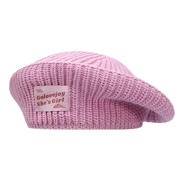 Vinterbaskrar Varma mössor ROSA Pink