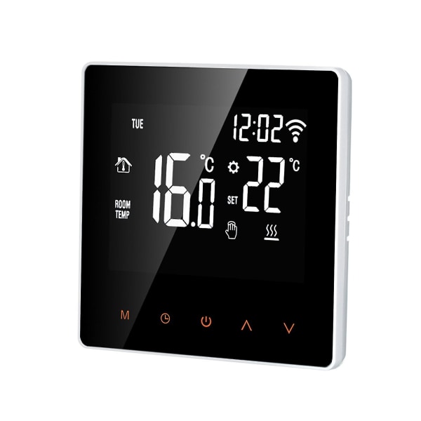 Wi-fi intelligent thermostat programmable electric floor