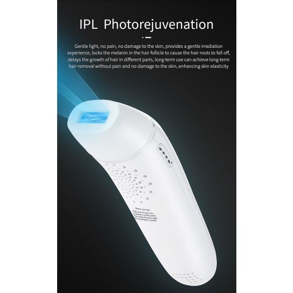 Hår fjernelse IPL system epilator fuld krop elektrisk husholdning