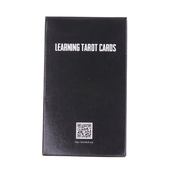 NYTT Learning Tarot Card Game Brädspel Engelska spelkort W Flerfärgad one size