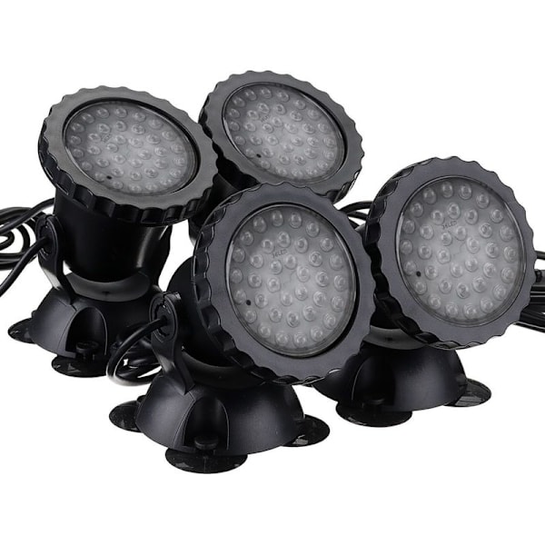 36LED RGB Undervandsdamlamper - IP68 Vandtæt Poolbelysning