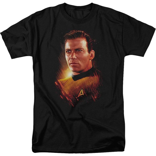 Captain James T. Kirk Star Trek T-shirt ESTONE XXL