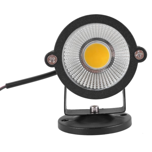 2x Cob 3w 12v Led Vanntett Plenlampe Led Spotlys Hage Hage Lamper Utendørs Spotlys (ingen Pil