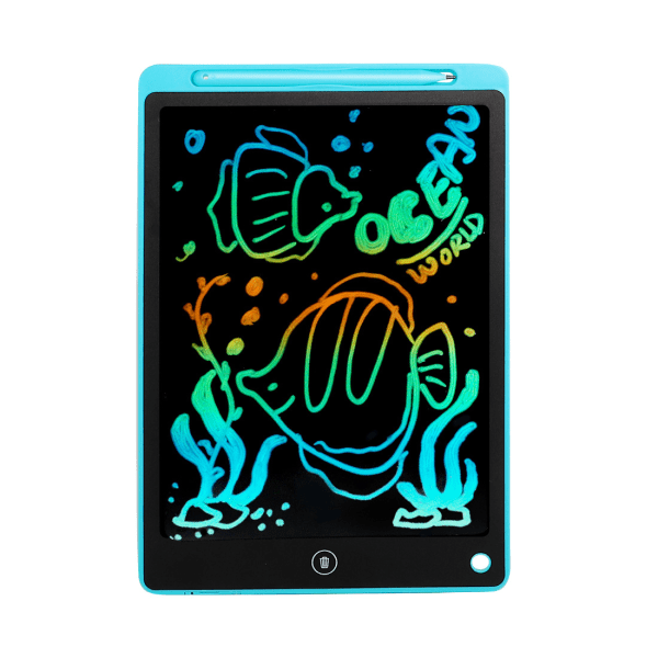 Digital ritplate for barn - Flerfarget LCD, 8,5" surfplate +