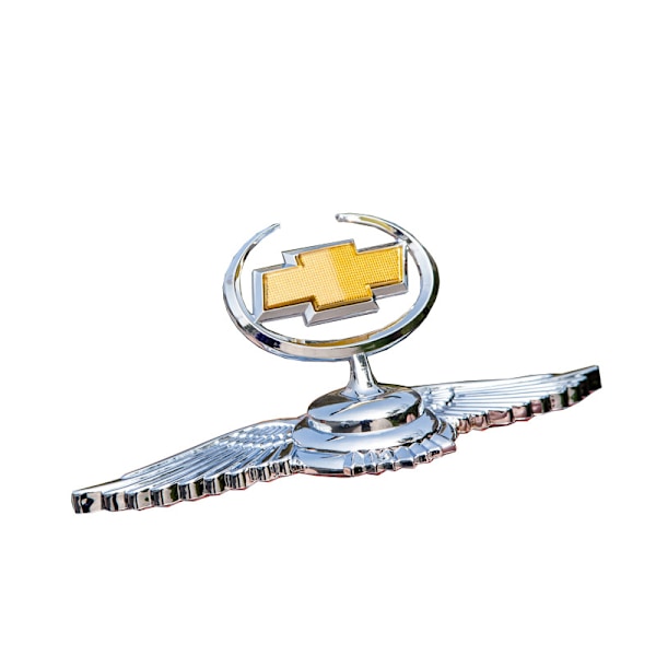 Sopii Chevrolet-autojen etusäleikön metallimerkkeihin