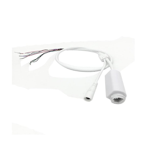 Poe Splitter-kabel Vattentät Poe-adapterkabel Ieee802.3af 48v Isolerad Poe-kabel Fs5712dw