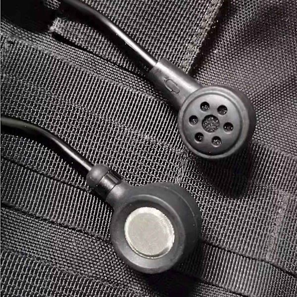 Peltor VI/XPI Mikrofonutskifting for Peltor Comtac Headset Tilbehør Ny-WELLNGS XPI