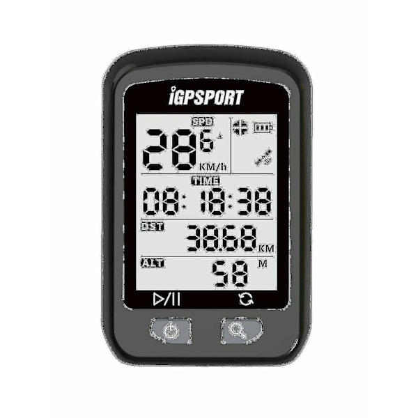 GPS sykkelcomputer iGPSPORT 20E trådløs vanntett sykkelcomputer - Yvan
