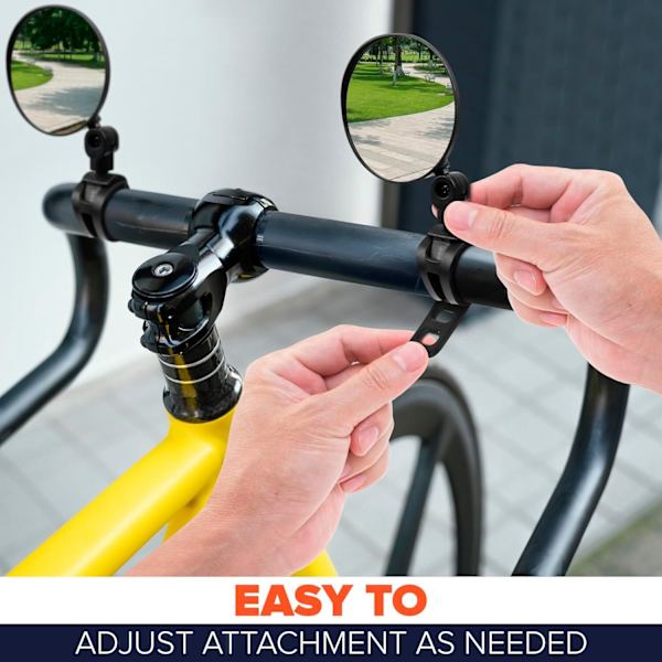 2 Cykelstyrsspejle til voksencykler [YDE]
