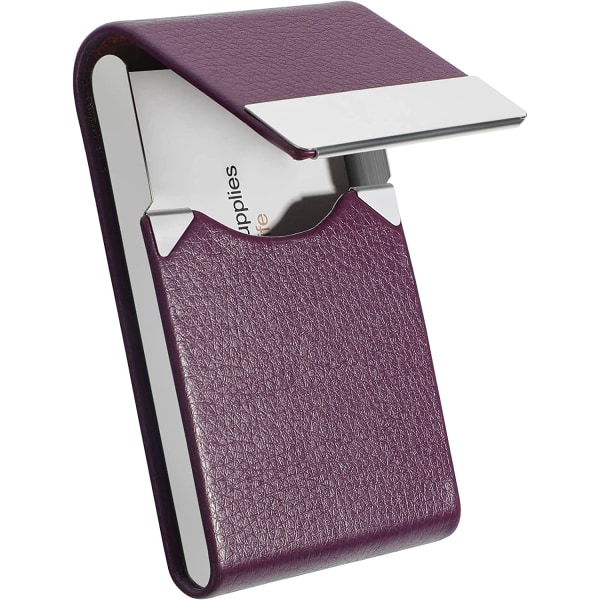 PU Leather Business Card Case