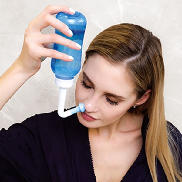 300 ml Neti Pot Rengöring Allergi Relief Nässkölj