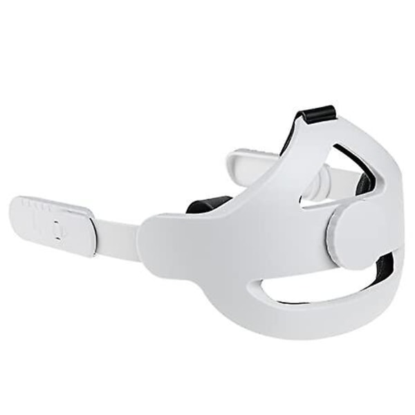 Justerbart hodebånd kompatibelt med Meta Quest 2, Oculus Quest 2 med hodepute, erstatning for Elite Strap komfortabel beskyttende hodebånd Reduc