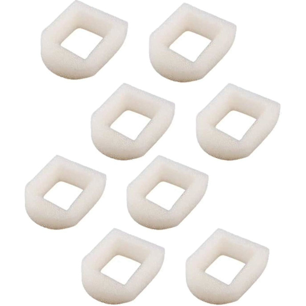 16-pack skumförfilter och kolfilter kompatibla med Petsafe Drinkwell Fountain Inox 360 Avalon