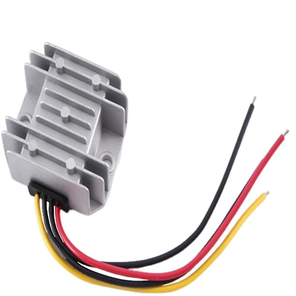 12v-24v till 6v 10a 60w DC-omvandlare stabilisator steg-ner transformator booster regulator steg upp ner  (FMY)
