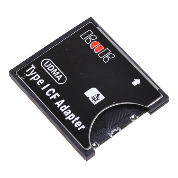 Kamera SD SDHC SDXC til High-Speed ​​Extreme Compact Flash CF Type I Hukommelseskort Adapter Converter szq