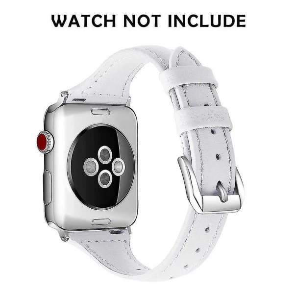 Apple Watchin kanssa yhteensopiva nahkaranneke 38mm-40mm/42mm-44mm