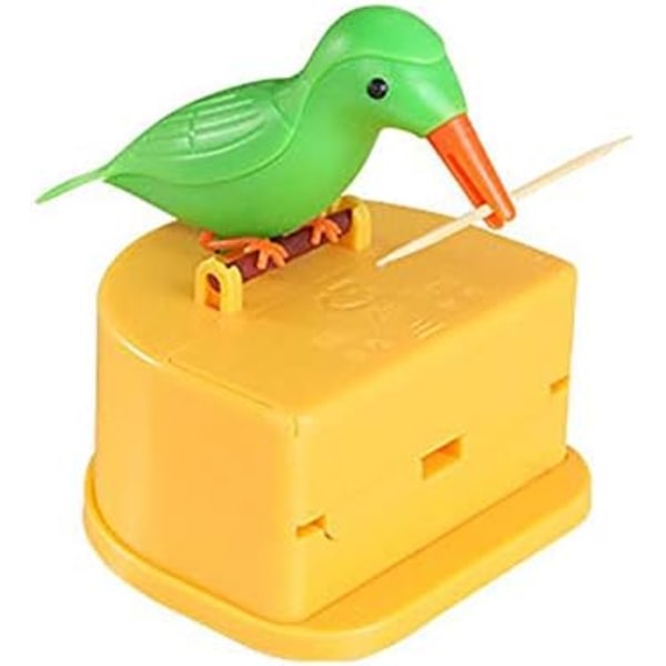 Bird Toothpick Dispenser Automatisk Bird Toothpick Box Tandstikker H