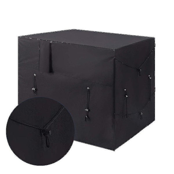 Varmepumpedeksel for basseng, vanntett varmepumpedeksel for basseng, slitesterkt varmepumpedeksel for bassengutstyr for varmepumpe