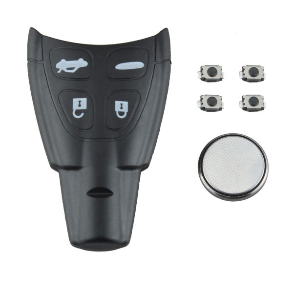 (c)SAAB 93 95 9-3 9-5 Erstatnings Fjernbetjenings Nøgle FOB Skal