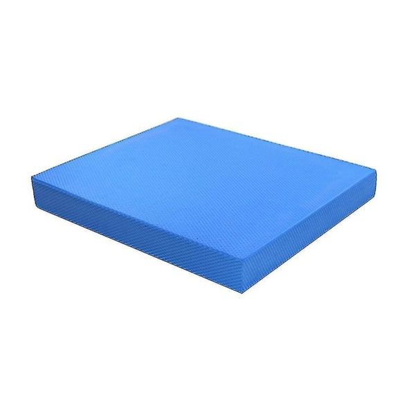 Balance Foam Pad Yoga Mat Träning Halkfri vattentät mjuk för fitness (40x33x5)