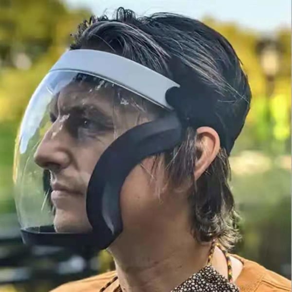 Anti-Fog Goggles Full Mask HD Transparent Støvtætte spruttætte ridebriller